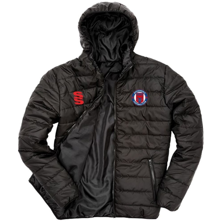 Rossendale FC - Supersoft Padded Jacket