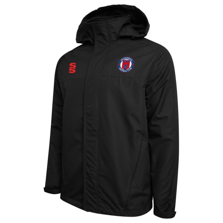 Rossendale FC - Dual Fleece Lined Jacket