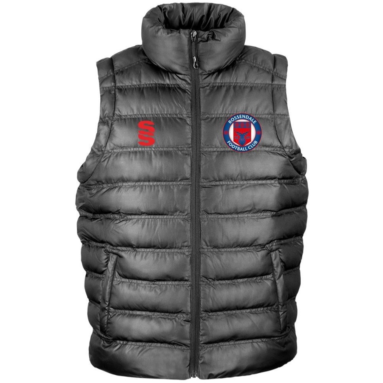 Rossendale FC - Padded Gilet