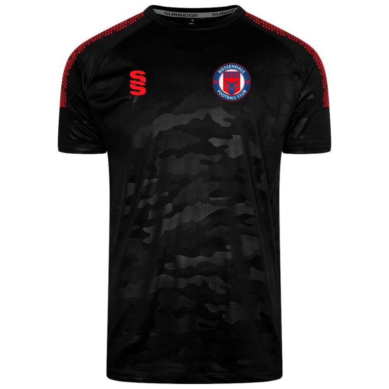 Rossendale FC - Camo T-Shirt