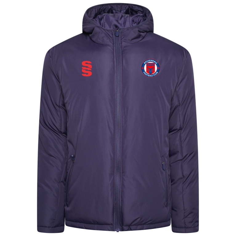 Active Padded Jacket - Navy