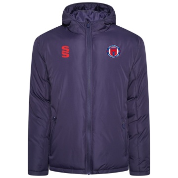 Active Padded Jacket - Navy