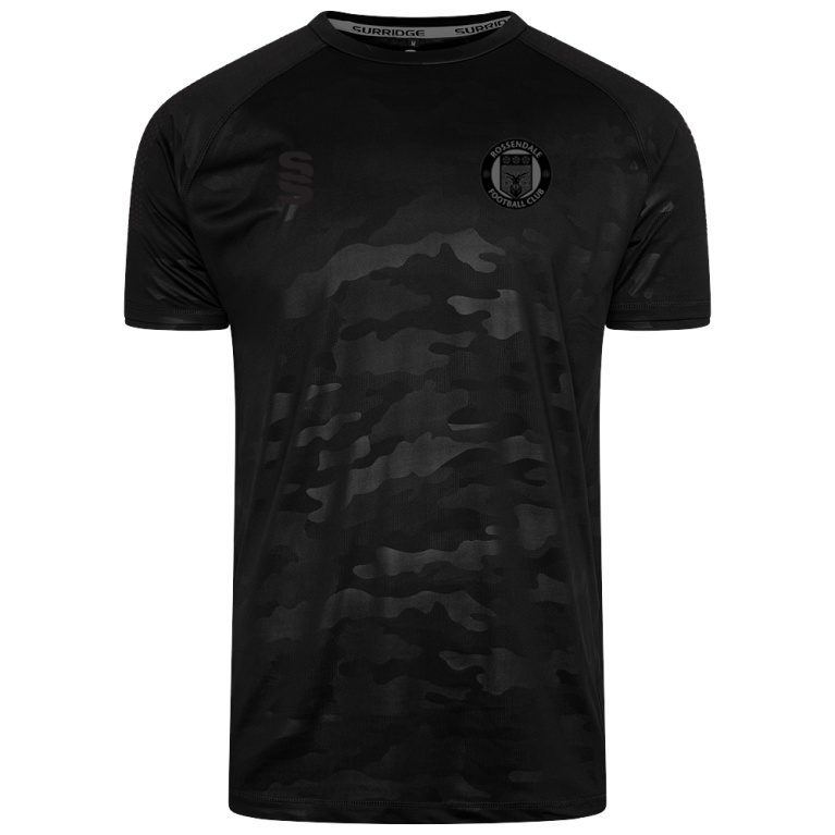 Rossendale FC - Camo T-Shirt