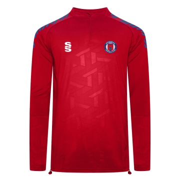 Impact 1/4 Zip Performance Top