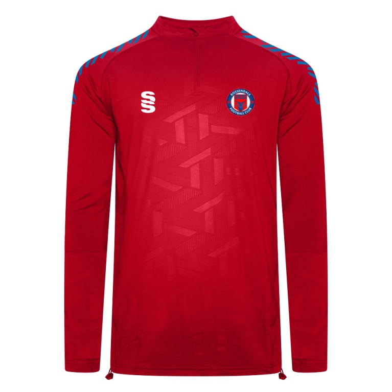 Impact 1/4 Zip Performance Top