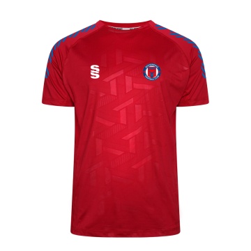 IMPACT T-SHIRT-Red