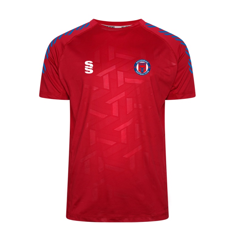 IMPACT T-SHIRT-Red