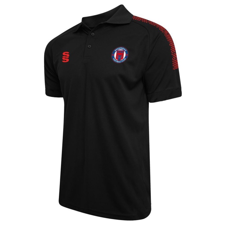 Rossendale FC - Dual Solid Polo Shirt - Men's